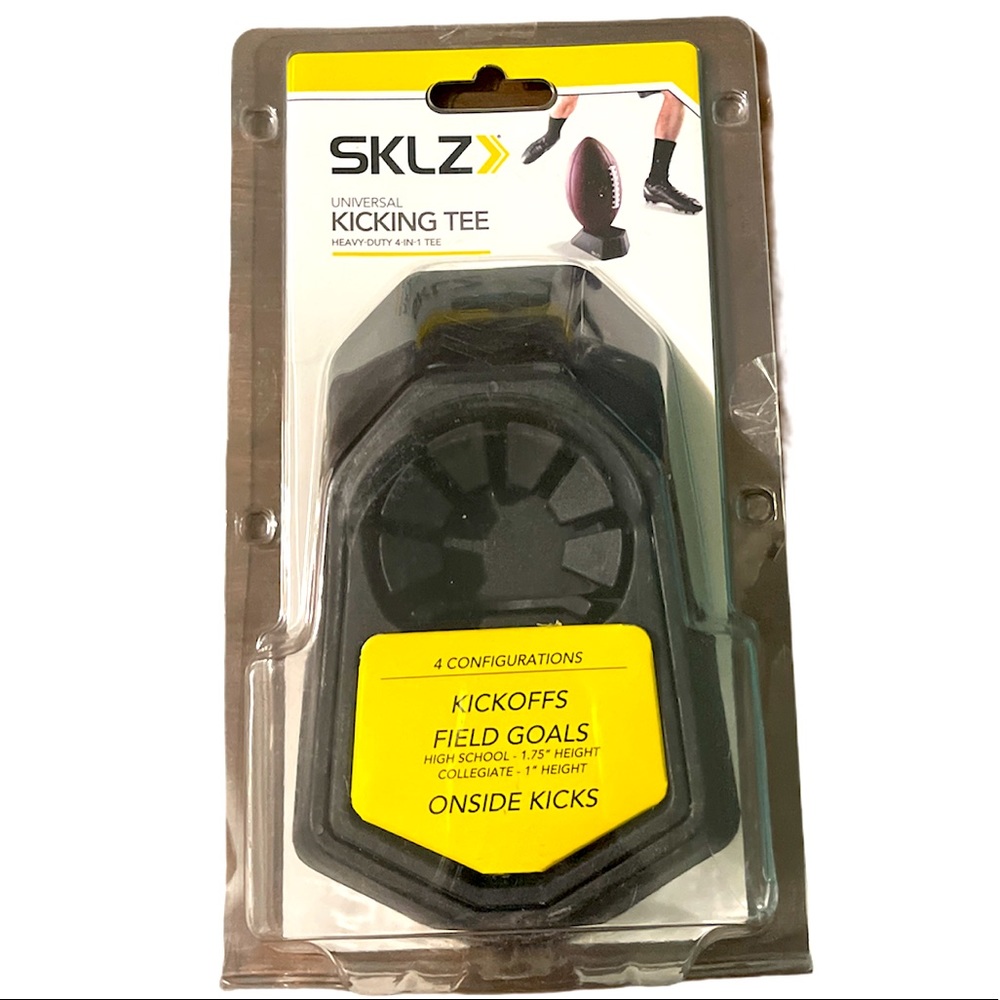 SKLZ Universal Kicking Tee Heavy-Duty 4-in-1 Tee